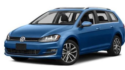 VOLKSWAGEN GOLF SPORTWAGEN 2016 3VWC17AU8GM520780 image